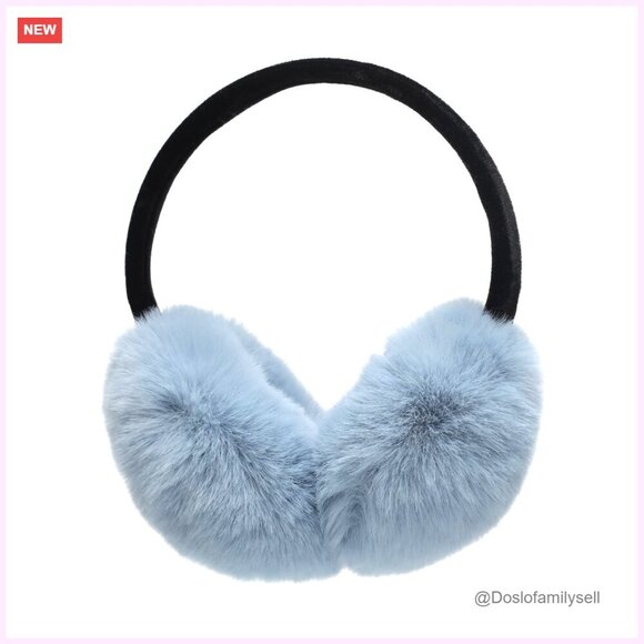 Faux Fur Adjustable Earmuffs Winter Ear Warmers One Size main image 4